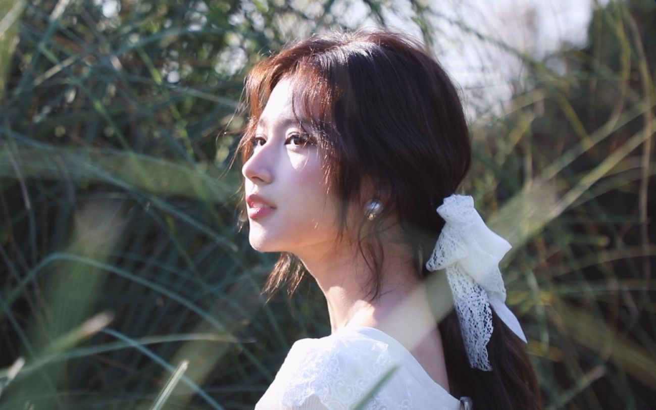 【twice官方】sana绝美写真集 第二个 预告 yes, i am sana.