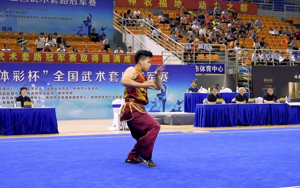 [图]男子南拳 第8名至第15名合集 2019年全国武术套路冠军赛