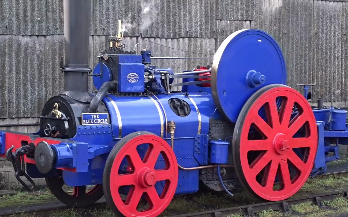 [图]The Blue Circle Locomotive（Nene Valley Railway）