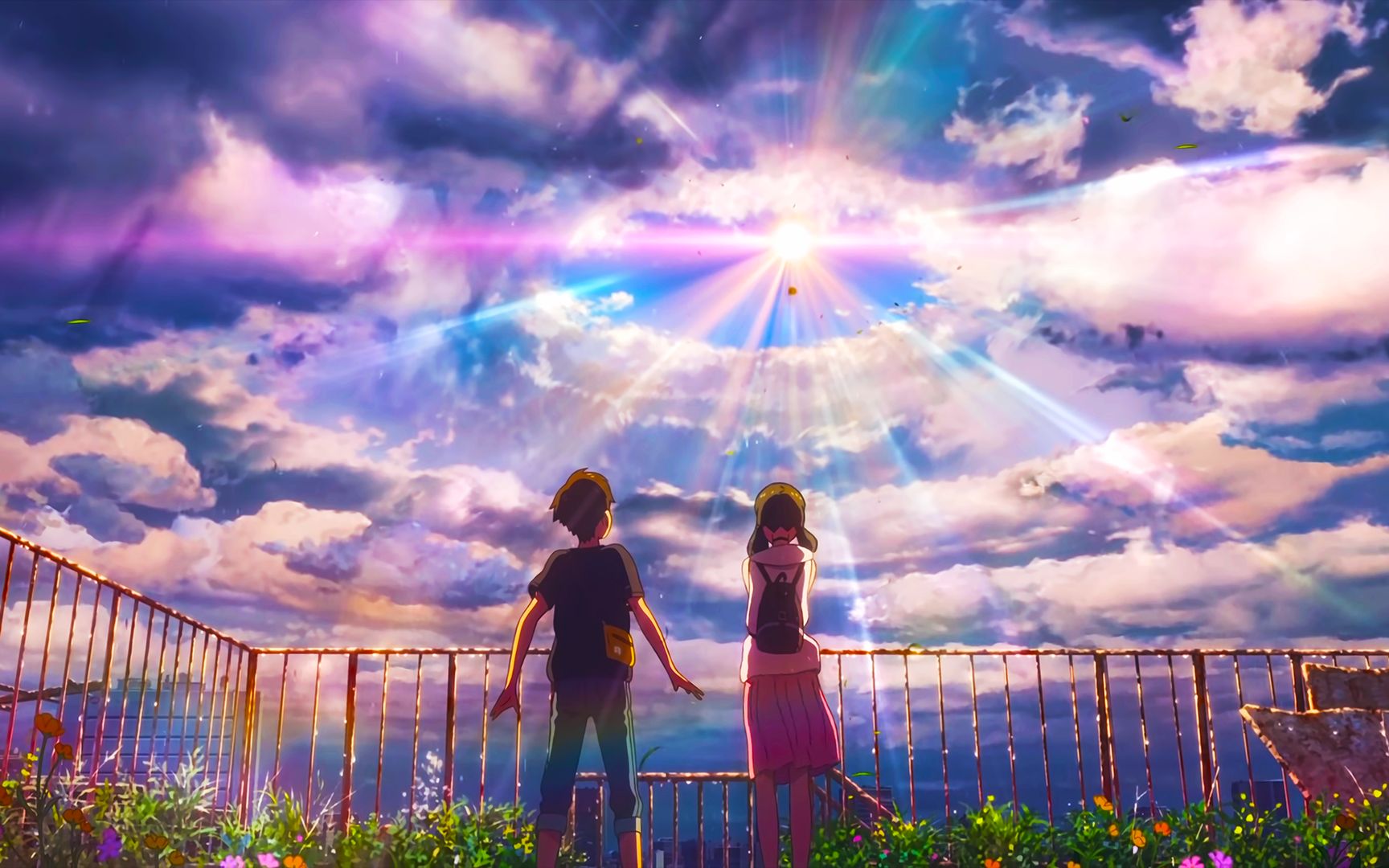 【radwimps】《天气之子》片中曲『グランドエスケープ』完整版 mv