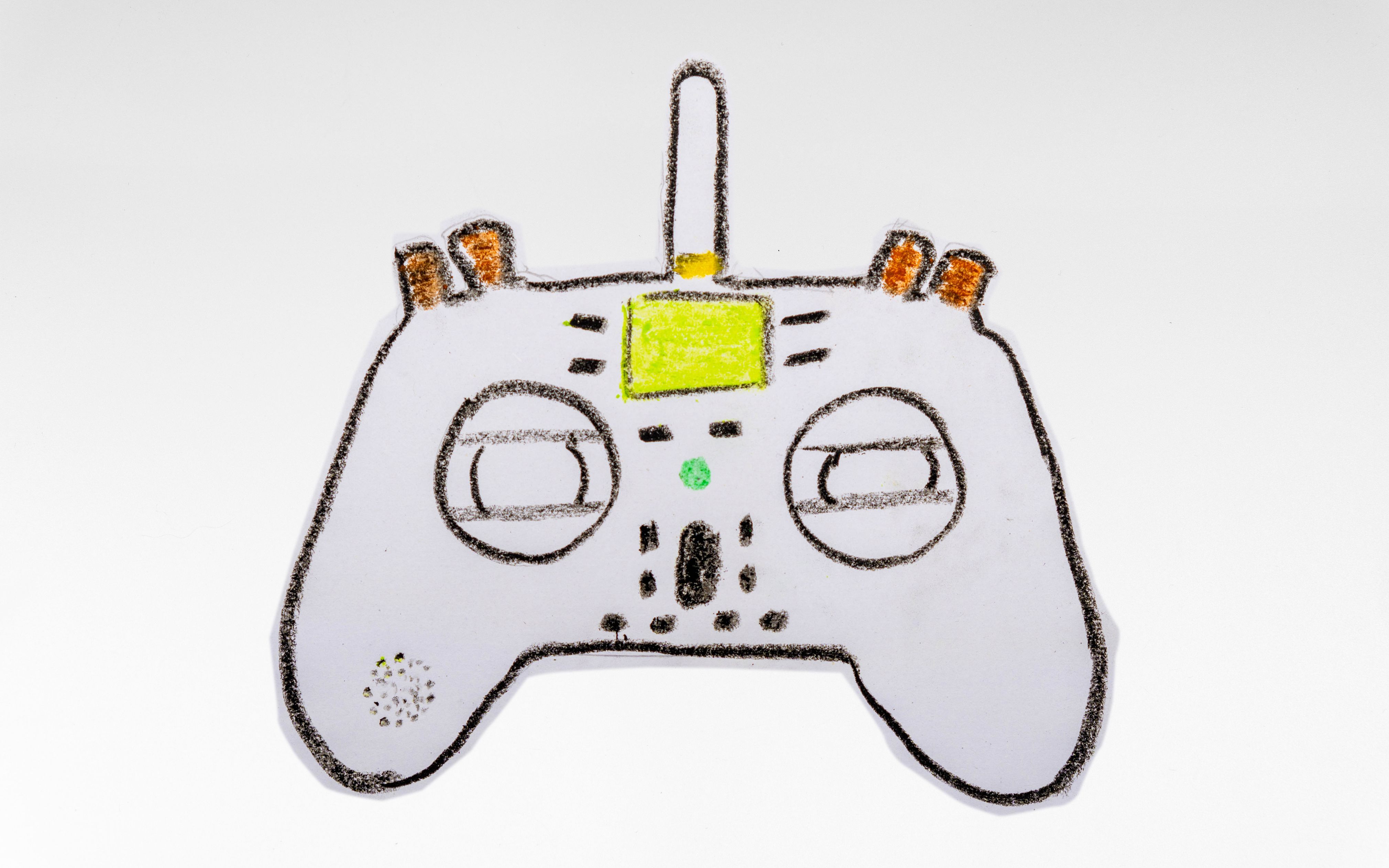 jumper t-lite 穿越机遥控器开箱