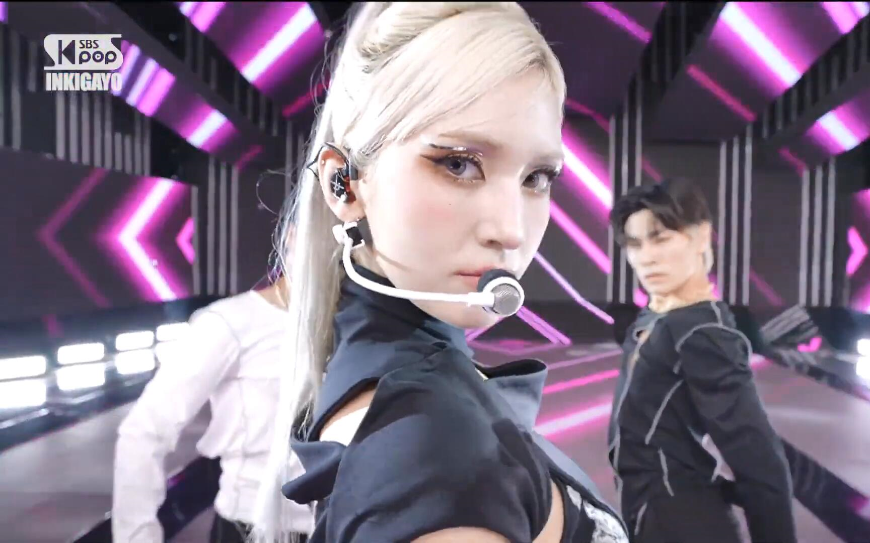 【全昭弥 jeon somi】fast forward 打歌舞台 4k直拍 230813 人气歌谣