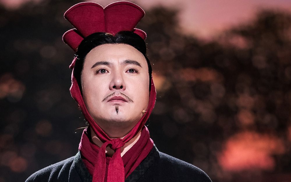 国家宝藏富大龙的嬴政