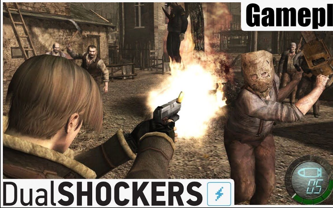 switch版生化危机4开场试玩视频