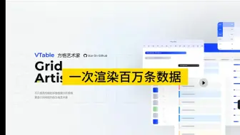 一次渲染百万条数据，太6了
