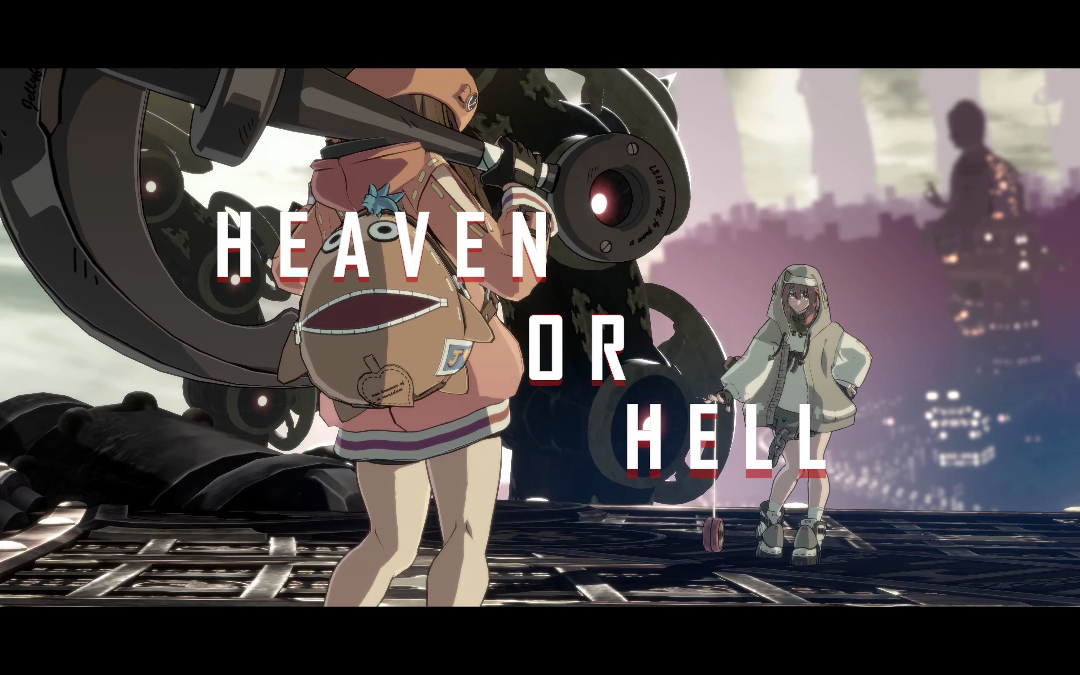 【罪恶装备】梅伊:做梦都是被溜溜球创|布里吉特:做梦都是被海豚创