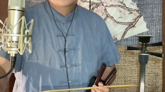 请亲爱的同志们欣赏今天的彩蛋之一!刘派京韵大鼓名段《定风波》哟!