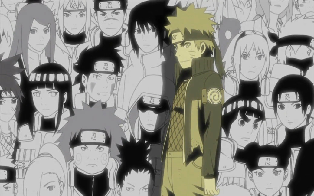 【火影】the phoenix   naruto-火影忍者 群像