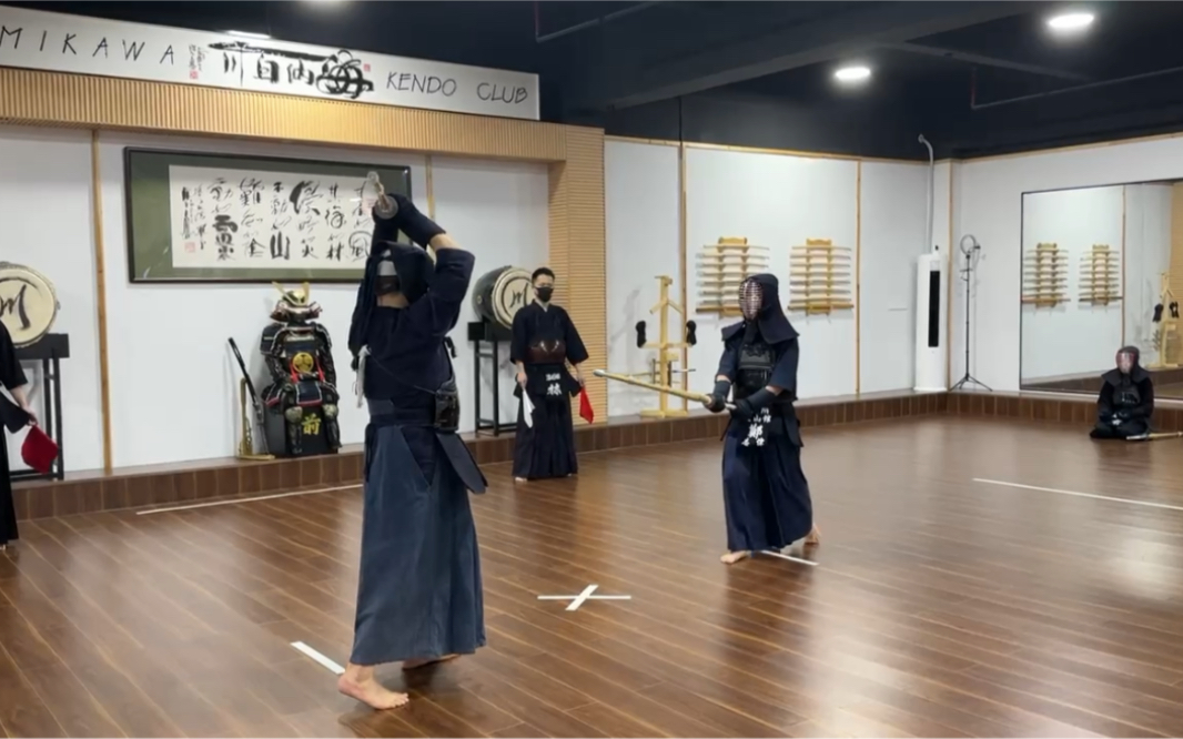 福州剑道集训比赛