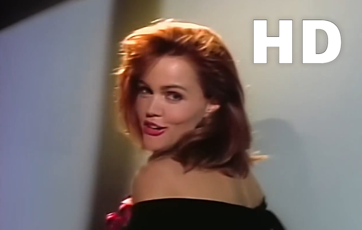 [图]贝琳达·卡莱尔 | Belinda Carlisle - Heaven Is A Place On Earth 1987年单曲MV | 官方HD