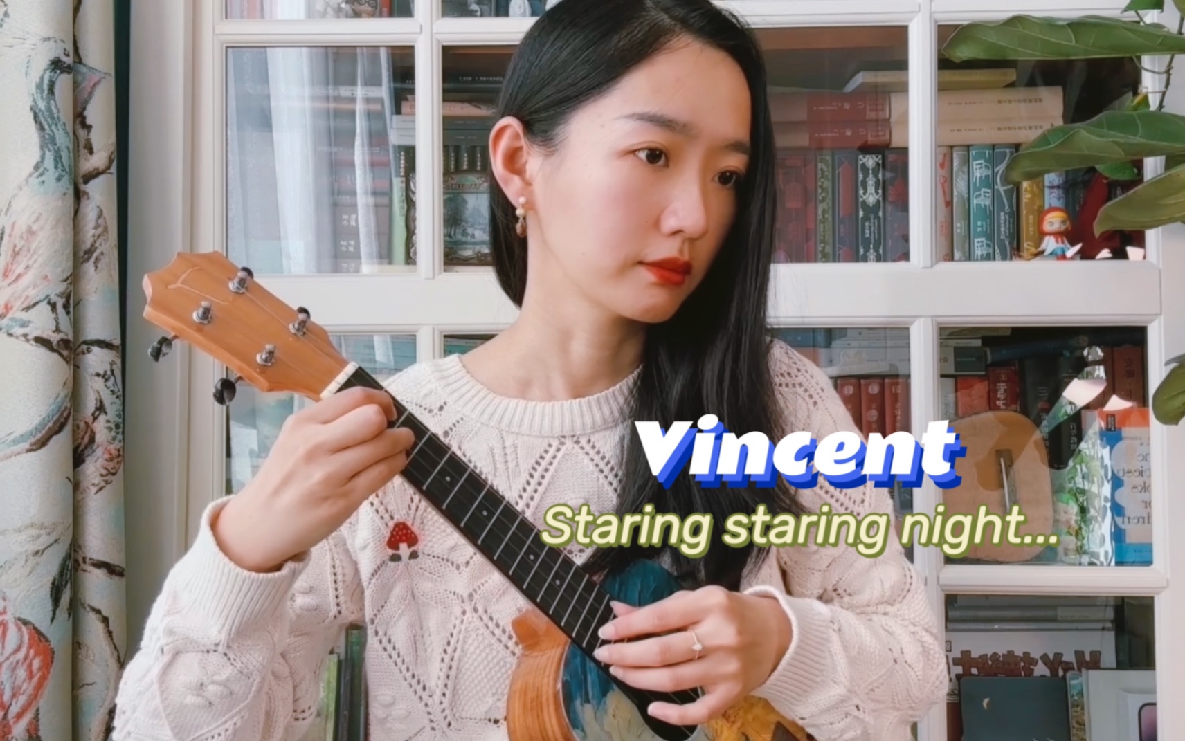 vincent尤克里里谱图片