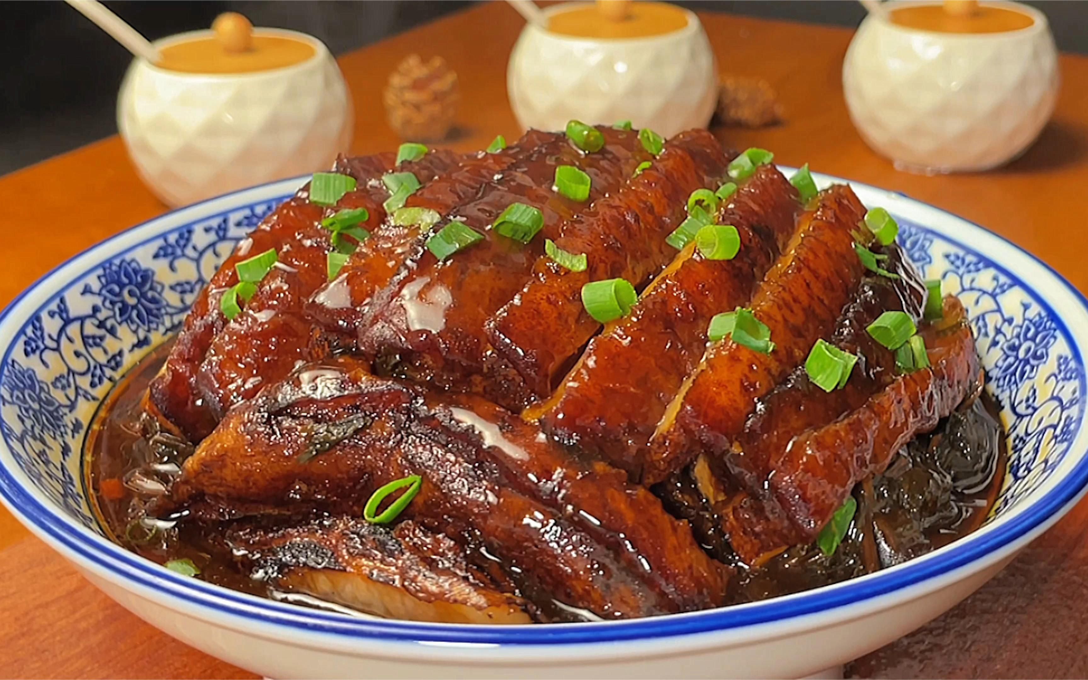 难怪酒店的扣肉那么好吃?原来诀窍这么简单,学会人人夸你是大厨