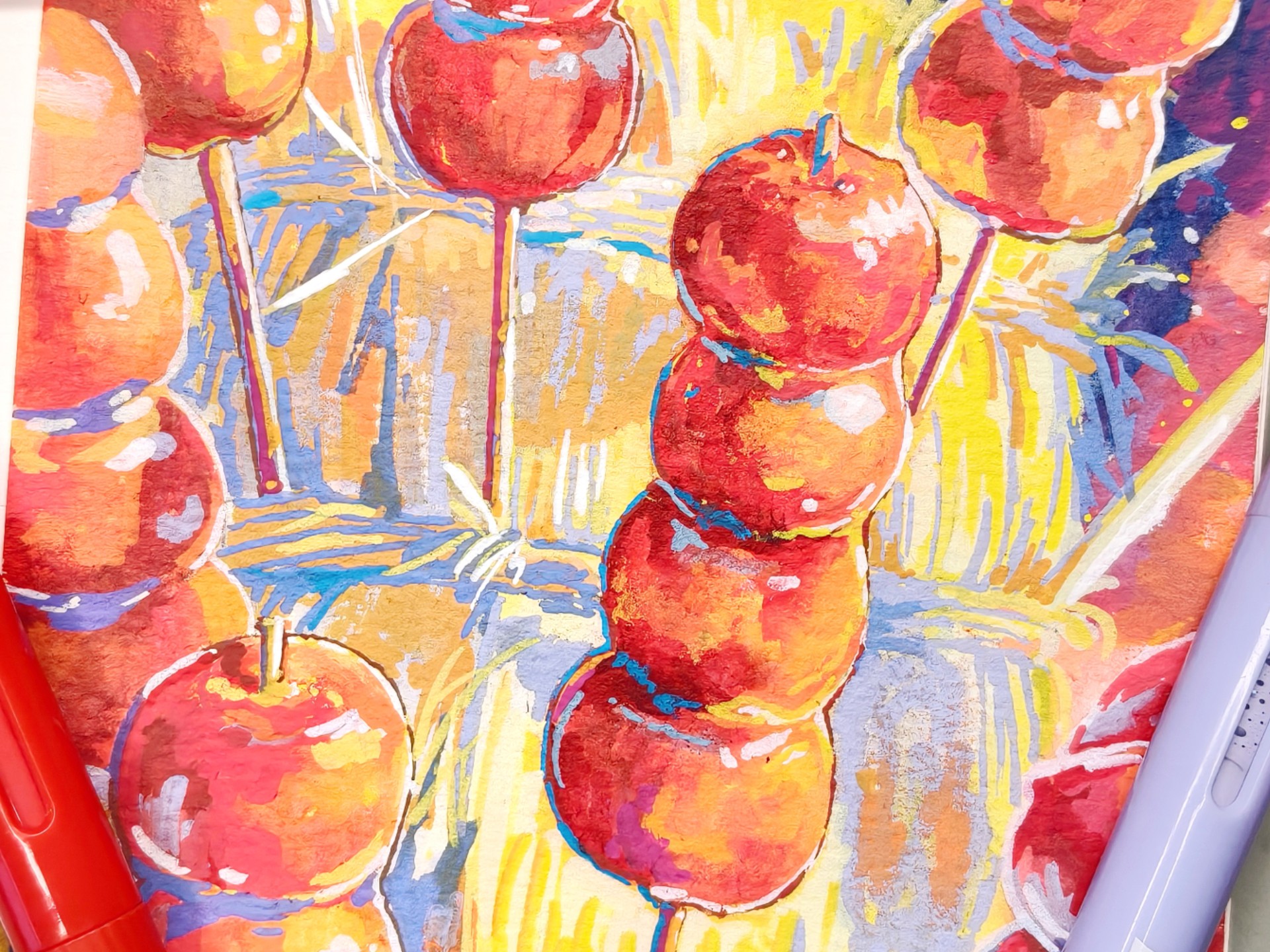 冰糖葫芦 食物系