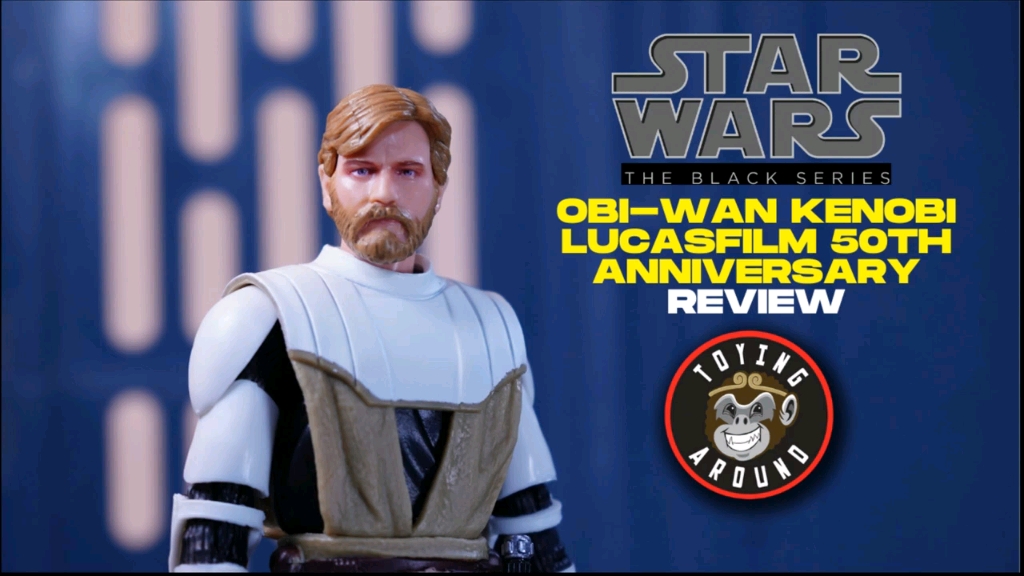 【hasbro】来自油管的孩之宝星球大战黑盒克隆人战争欧比旺肯诺比