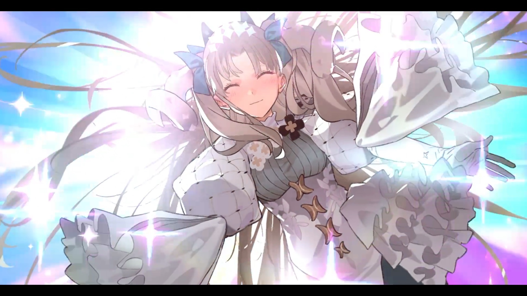 【fgo】终于修好了bug,可以稳定触发兽蕾宝具彩蛋了!