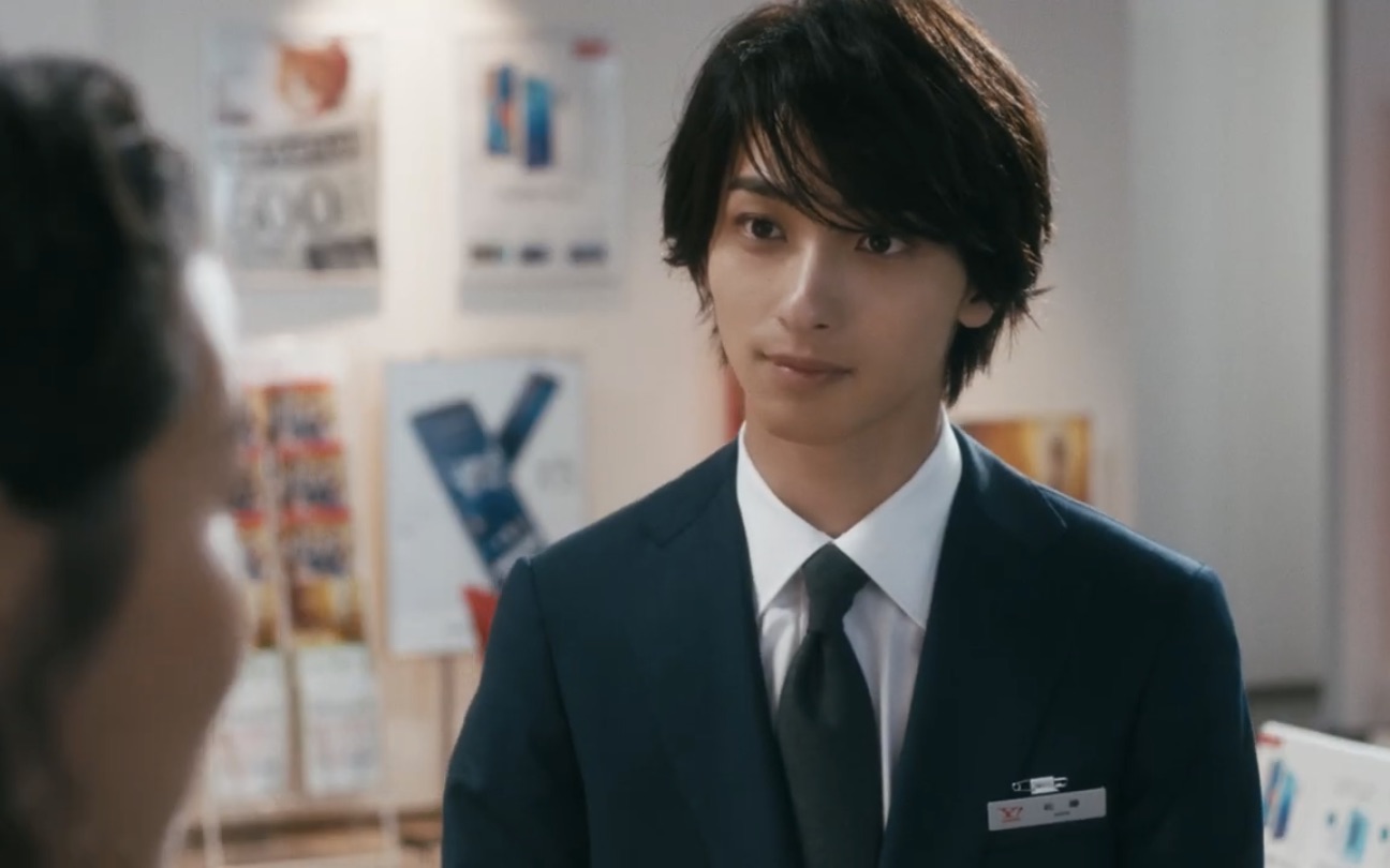 横浜流星横滨流星cmymobile系列广告