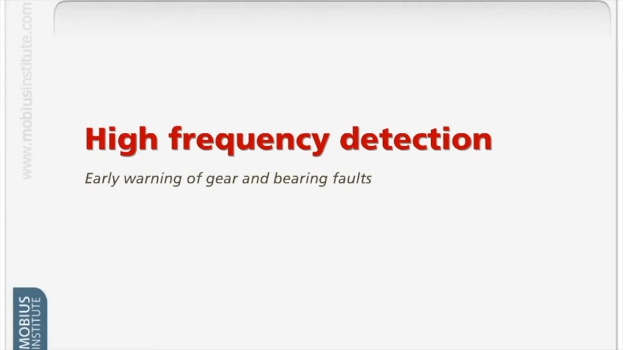 [图]Vibration Analysis - Part 4 (High Frequency Detection)