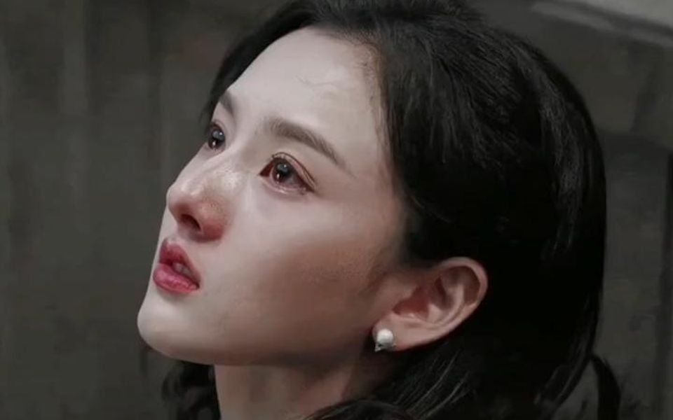 祖儿哭戏的破碎感绝了,怎么舍得她哭呐