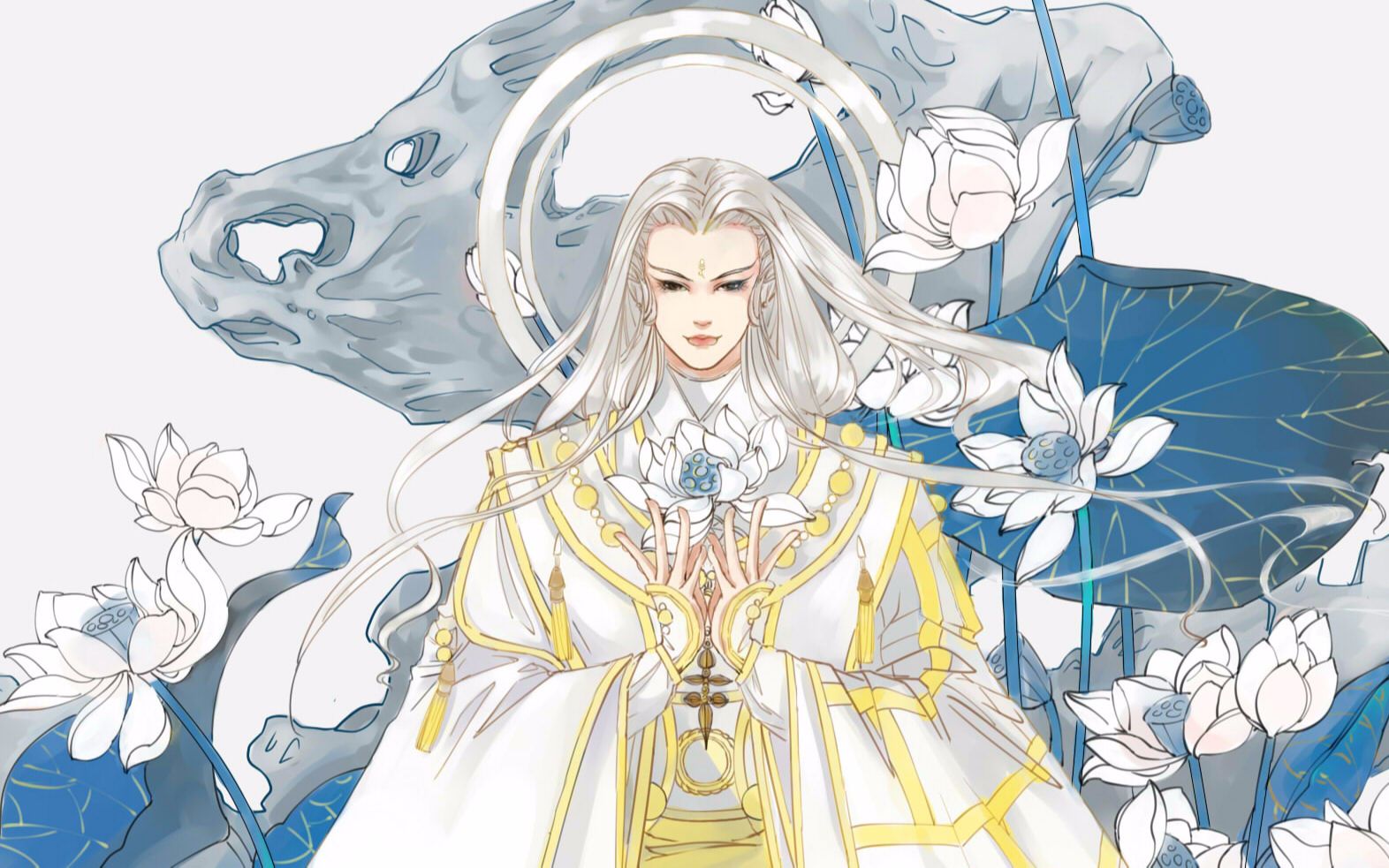 【霹雳】近神人一页书