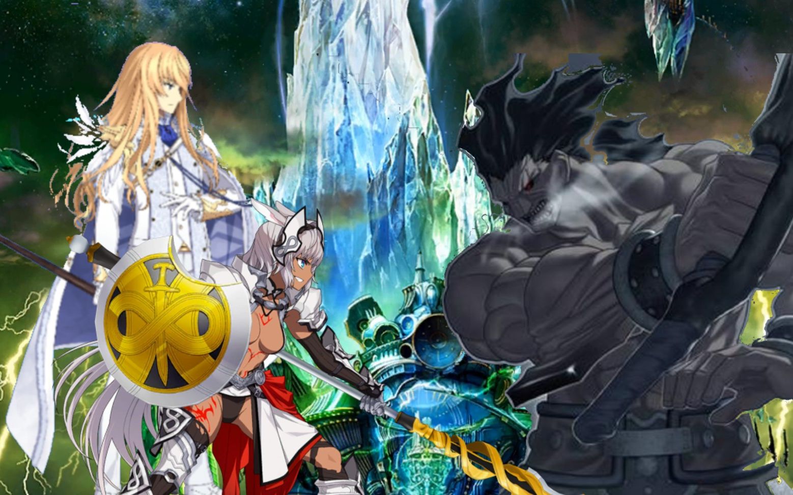【fgo】赫拉克勒斯4t主线23-2凯尼斯  最后的隐匿者