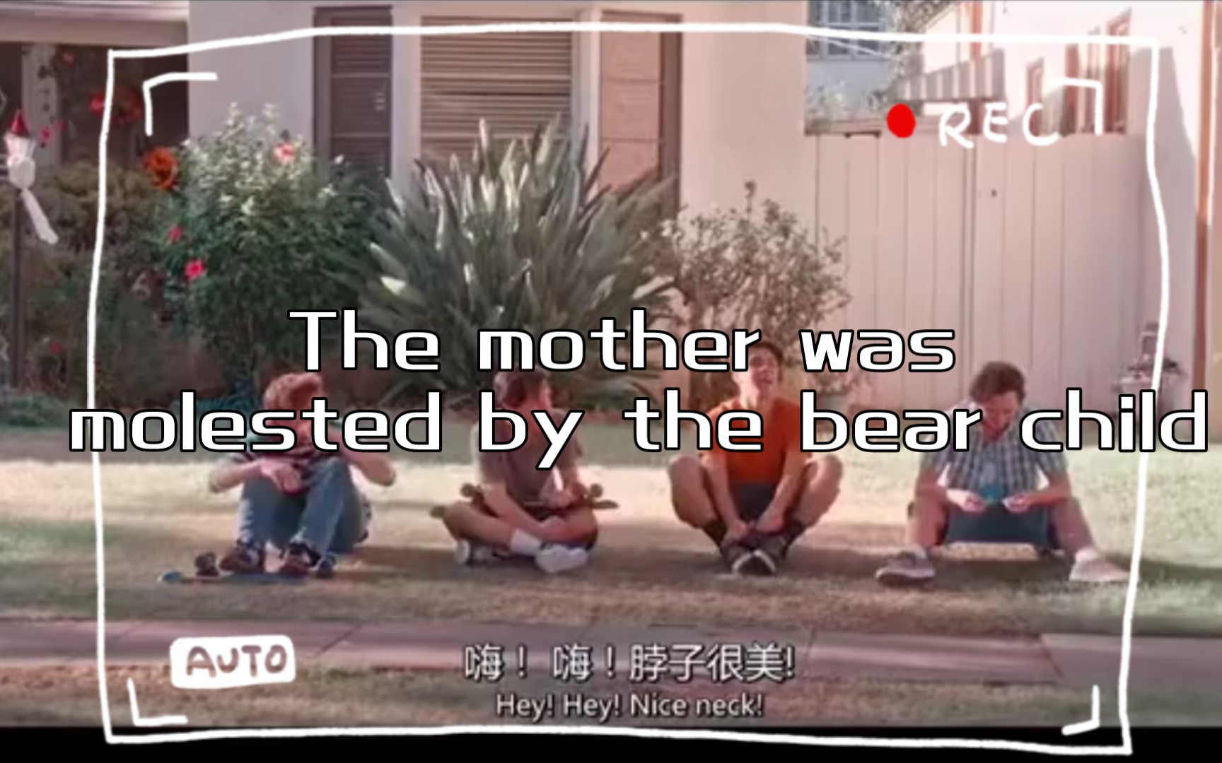 初来乍到:华裔妈妈被坏小子们挑衅!The mother was molested by the bear child .哔哩哔哩bilibili