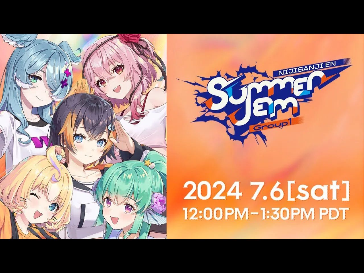 [图]NIJISANJI EN 3D演唱会 SUMMER JAM - Group 1