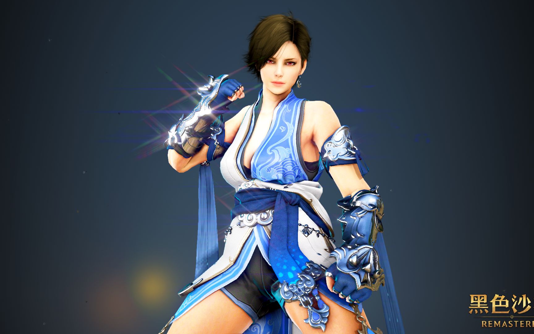 【黑色沙漠】令人舒适的女拳pvp