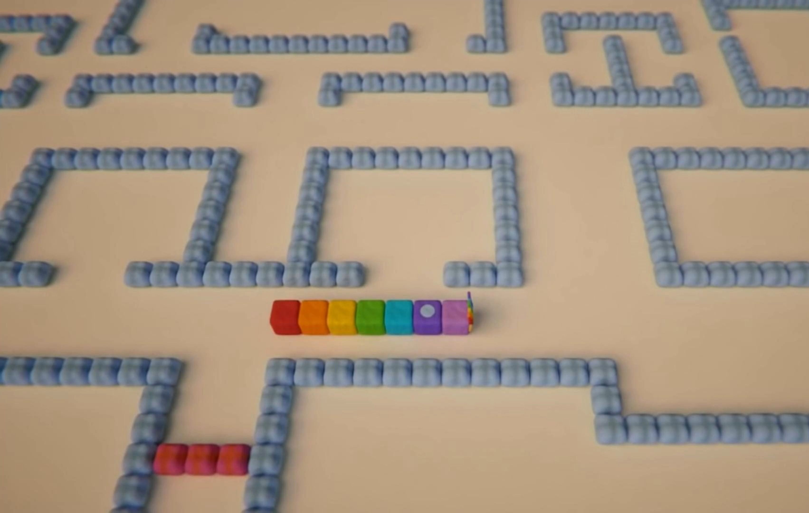 数字积木 numberblocks 数字方块 1-10英语 贪吃蛇