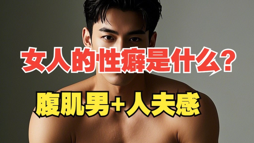 女人的性癖从来没变！社会竞争的胜利者，化为野兽来征服她！