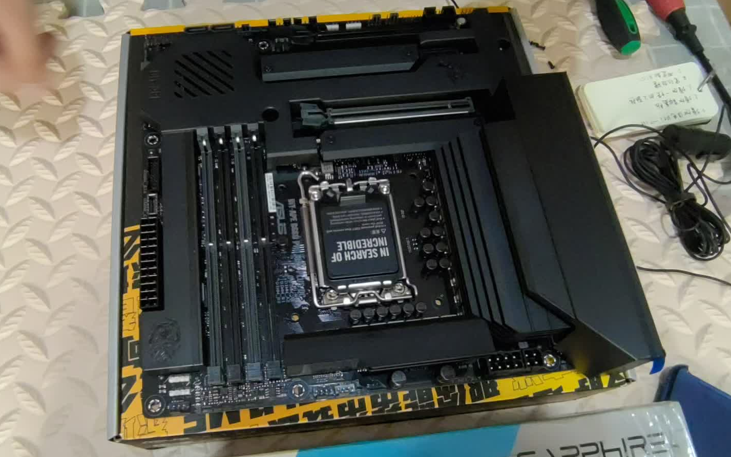 装机猿b660promaxplusoc自费开箱评测