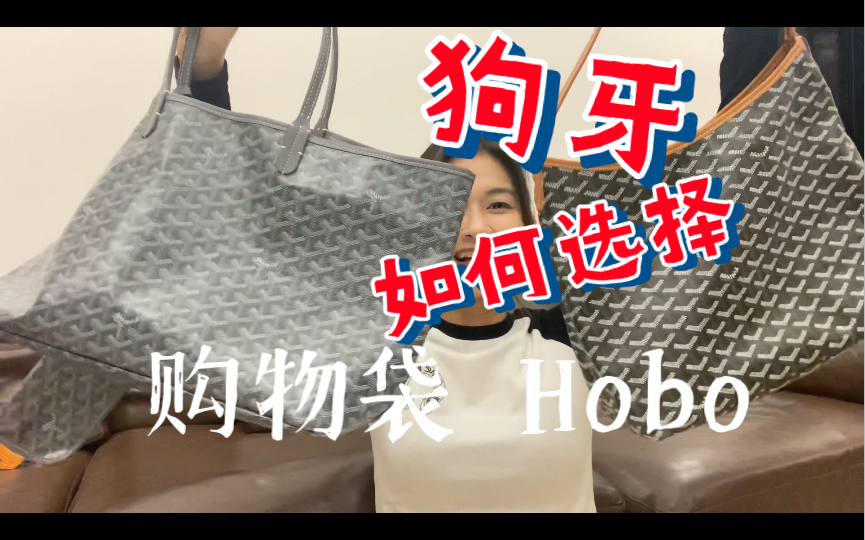 狗牙Goyard购物袋跟Hobo如何选择哔哩哔哩bilibili