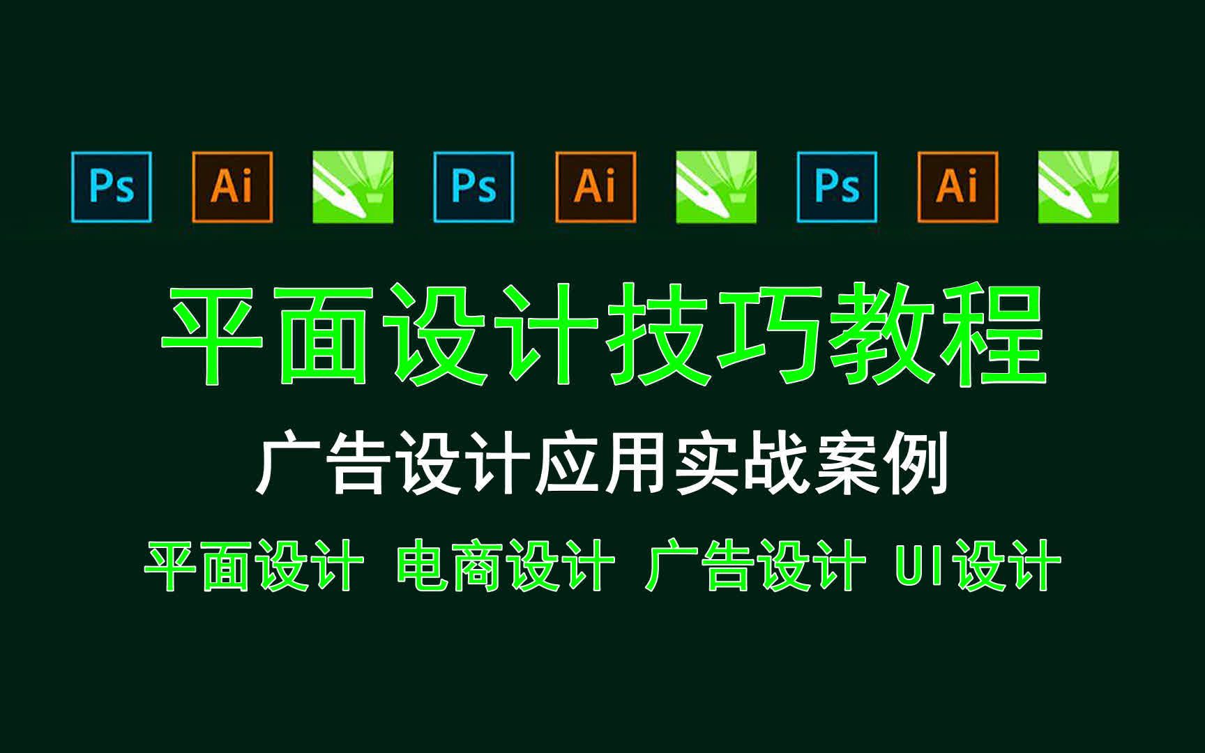 【平面设计技巧教程】广告设计应用实战案例 PS相片背景快速更换哔哩哔哩bilibili