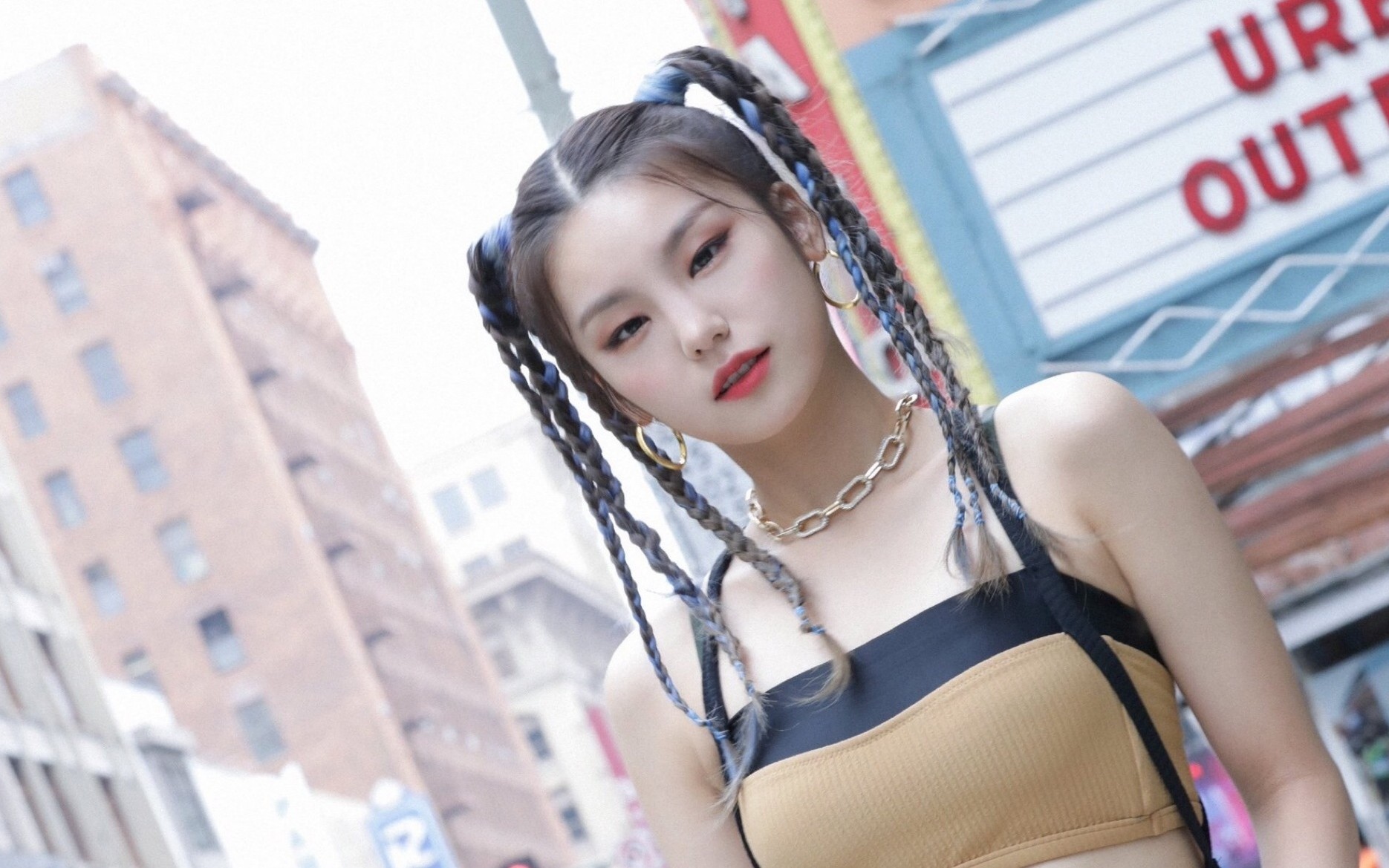 [i see] [一击] itzy - icy(part switch ver.