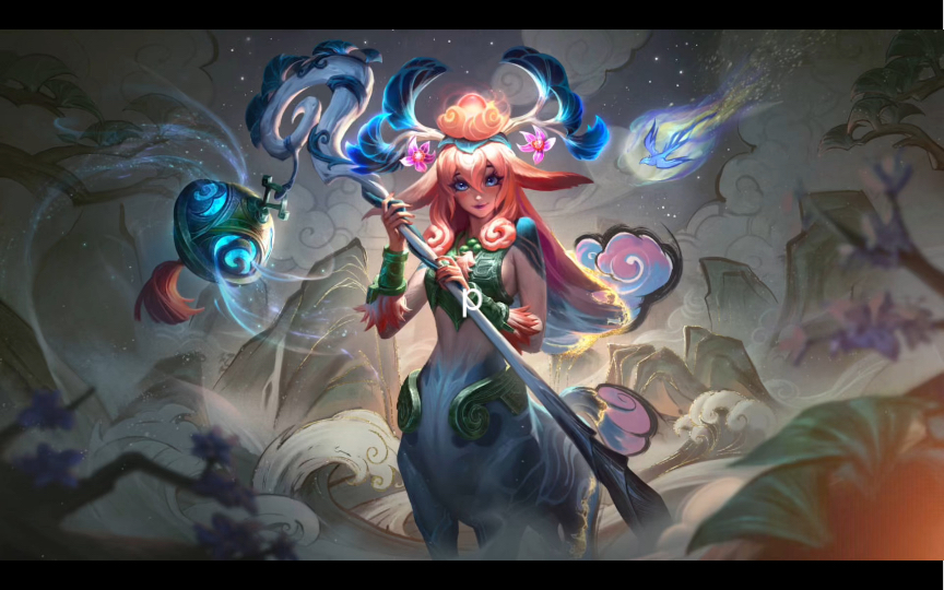 英雄联盟13.12山海绘卷皮肤原画曝光