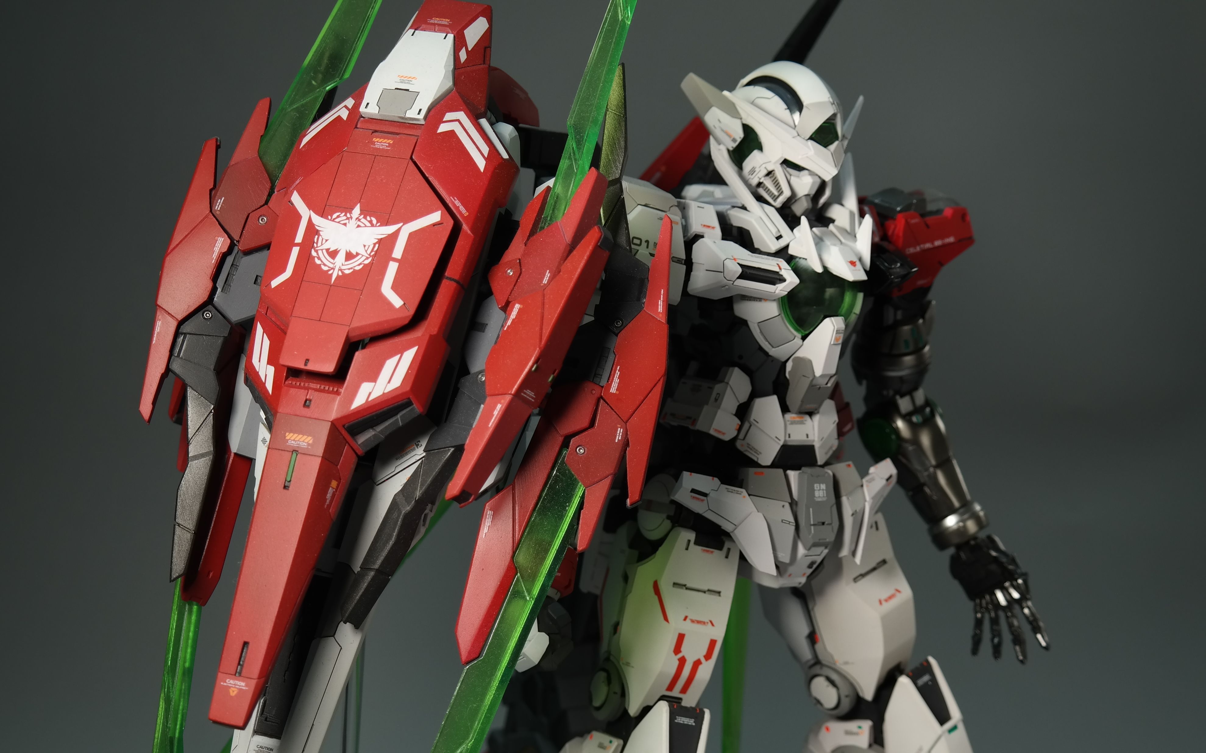 【高达00】1:60 能天使r4 gk模型 作品展示