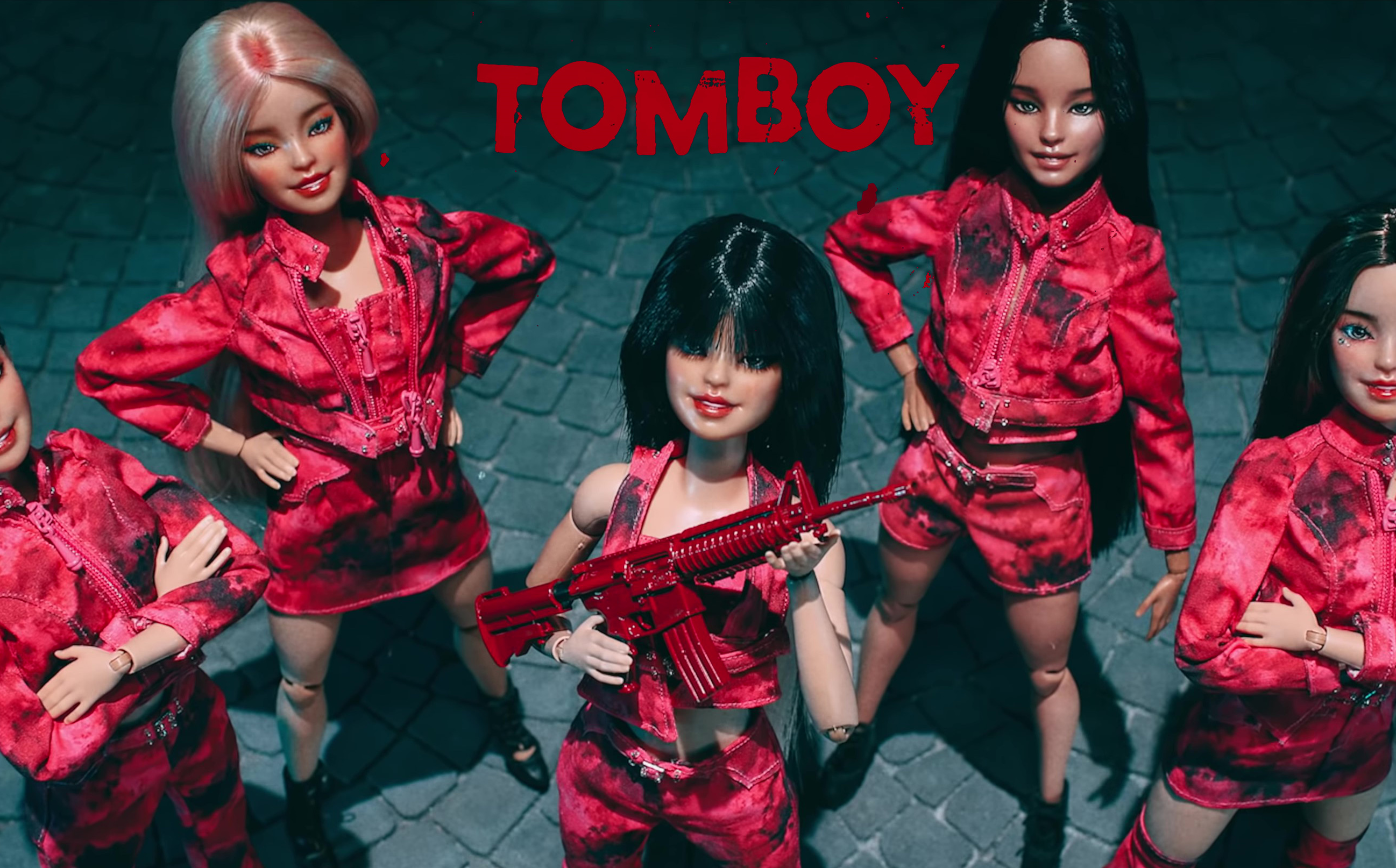 [图]【超清】危险芭比? (G)I-DLE - TOMBOY  MV（中文字幕）