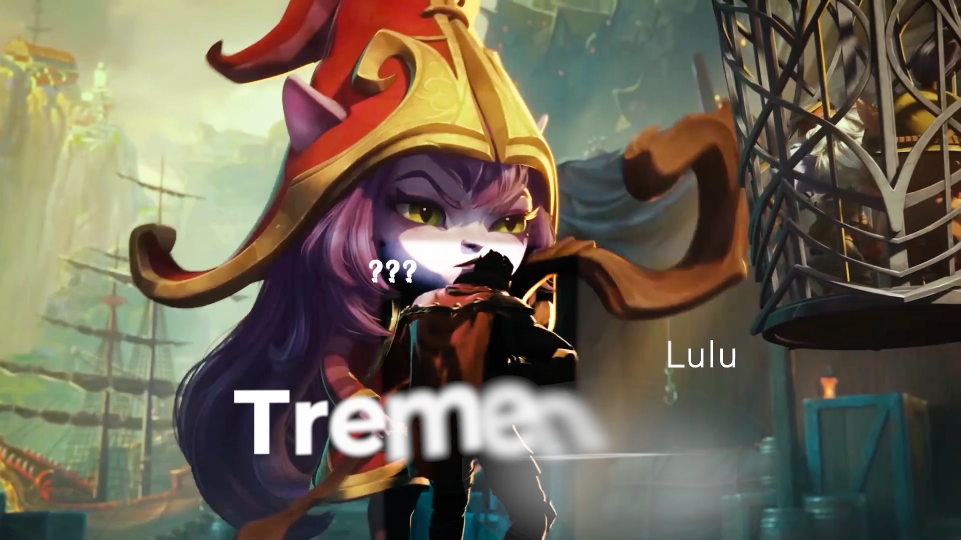 谁不想要一只可爱的约德尔人呢?