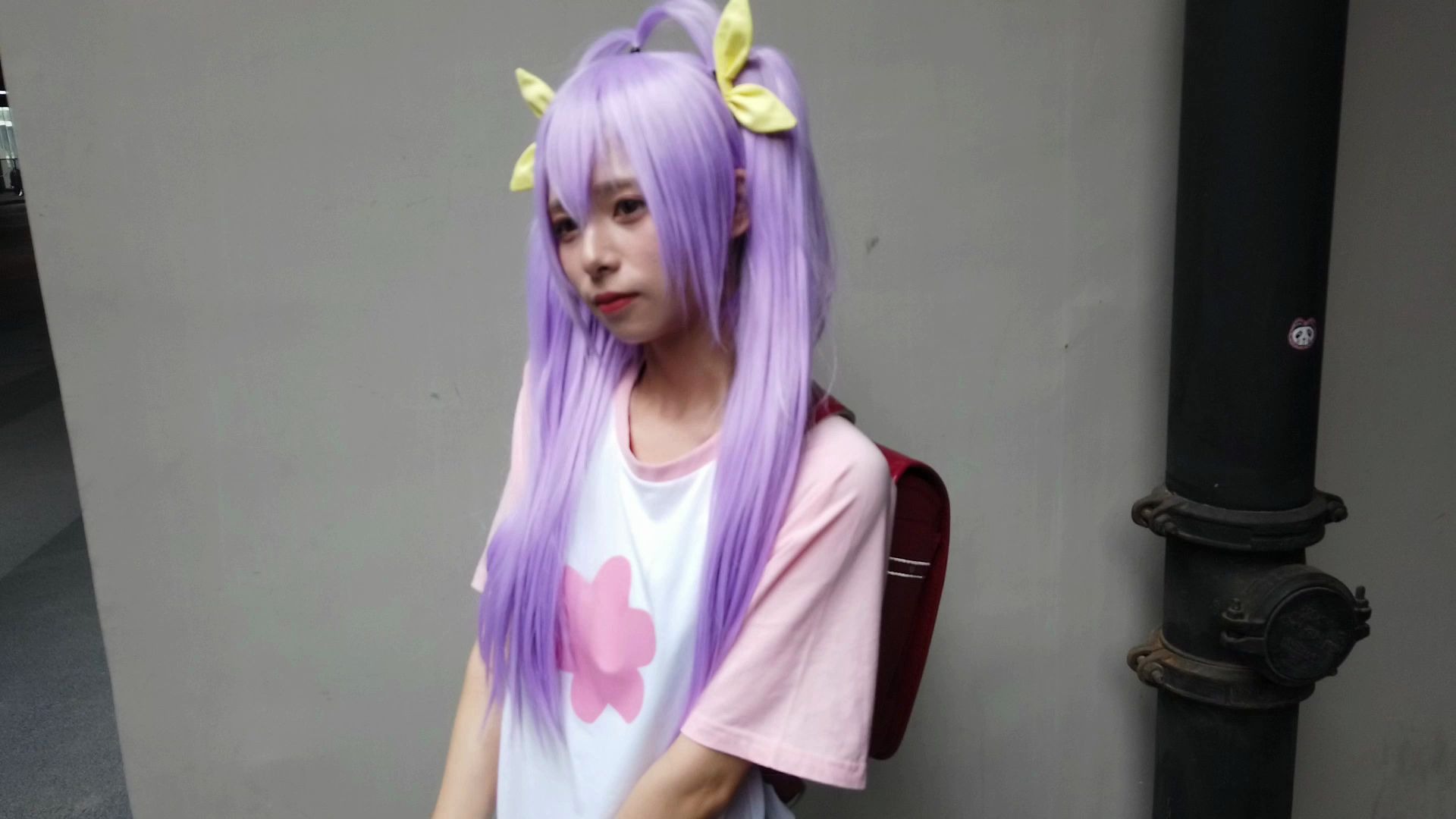 cp26悠哉日常大王宫内莲华cosplay大龄版喵帕斯