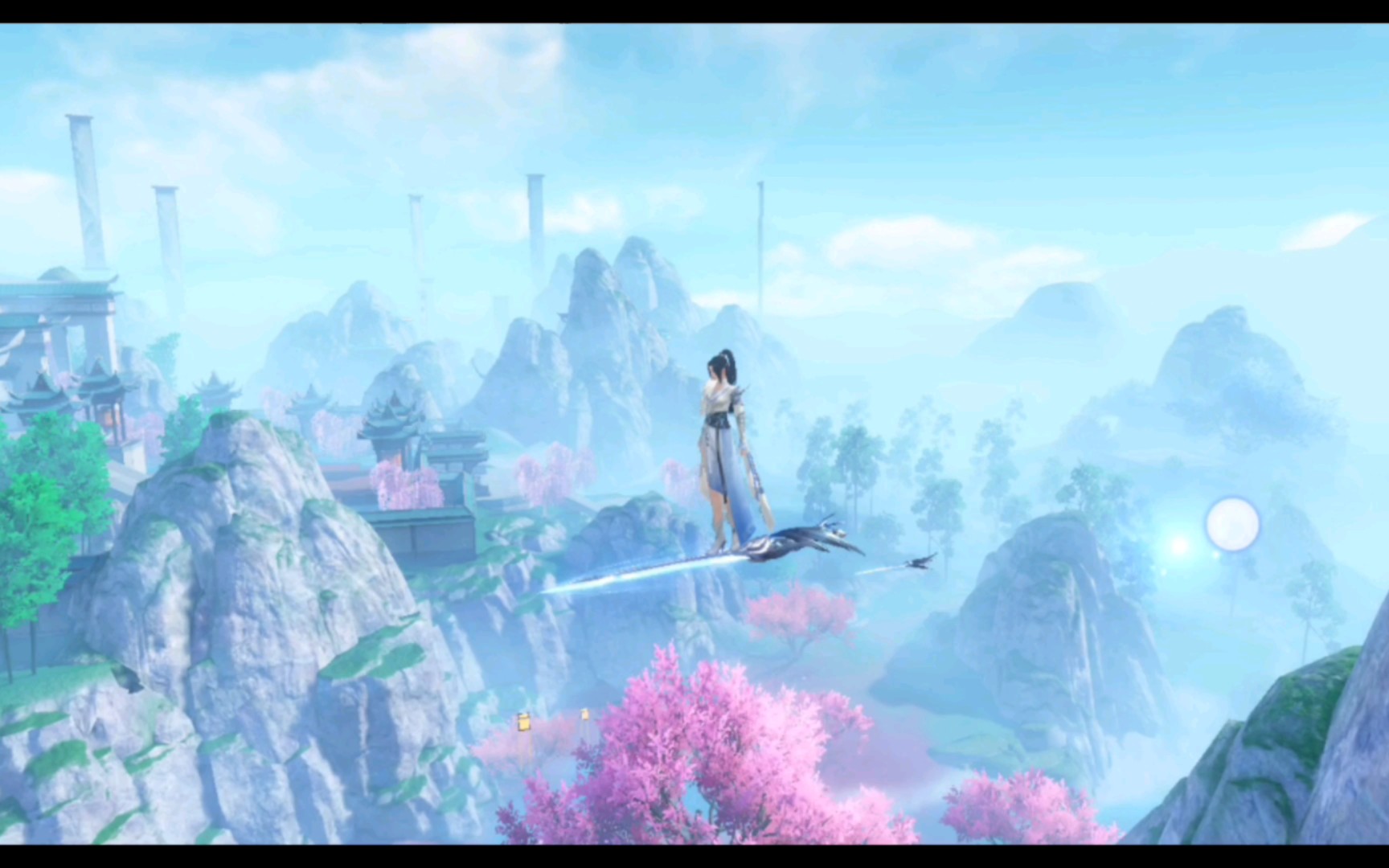 用仙剑三的bgm打开仙遇的御剑飞行