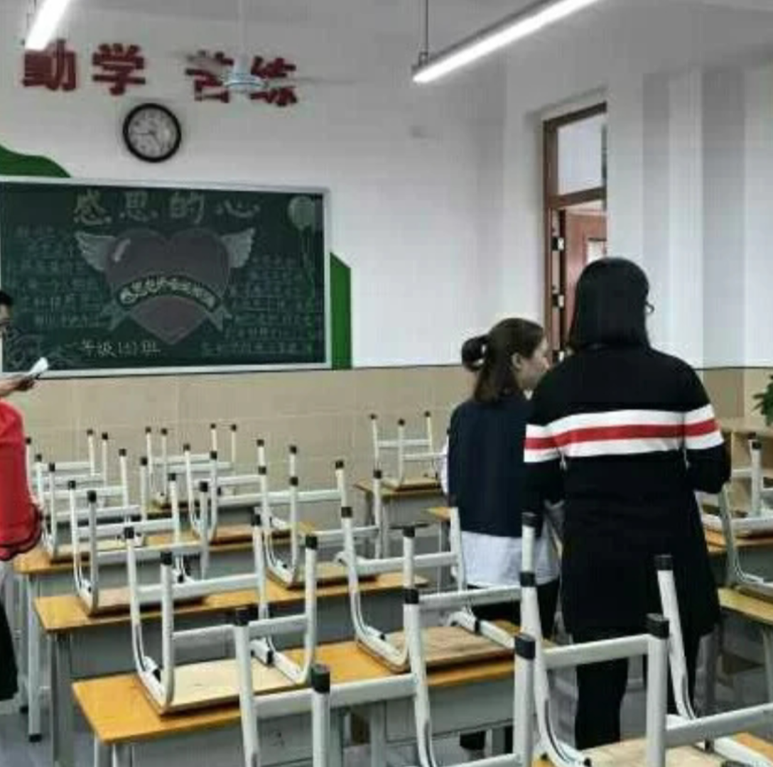 学校大扫除日常哔哩哔哩bilibili