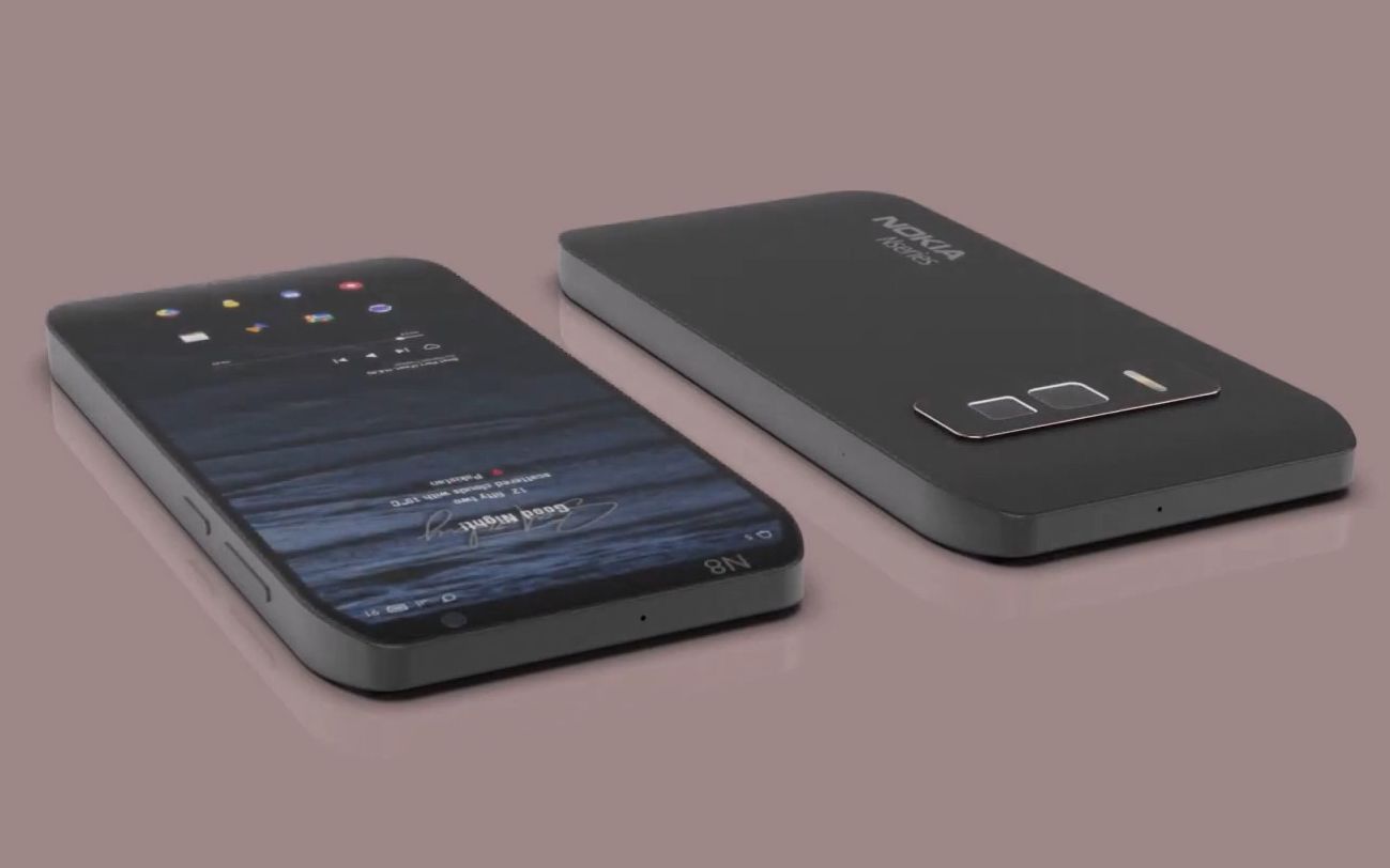 诺基亚 n8 2021 概念机