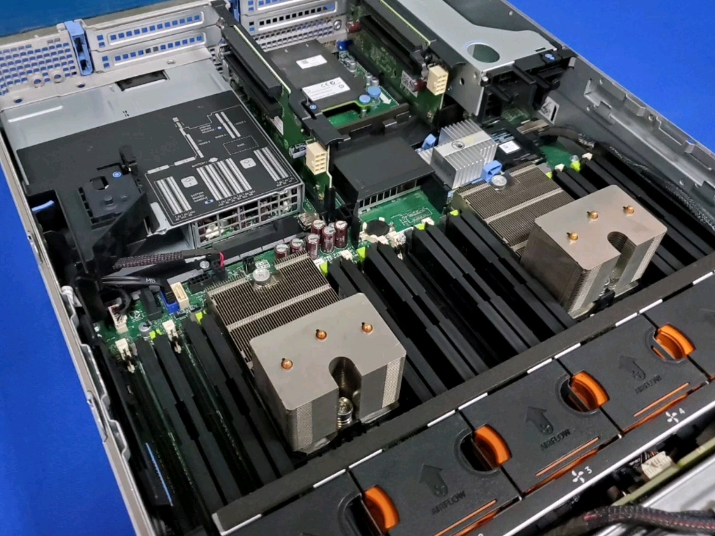 戴尔dell r720 720xd2u二手服务器主机2011针静音现货pk r730r620