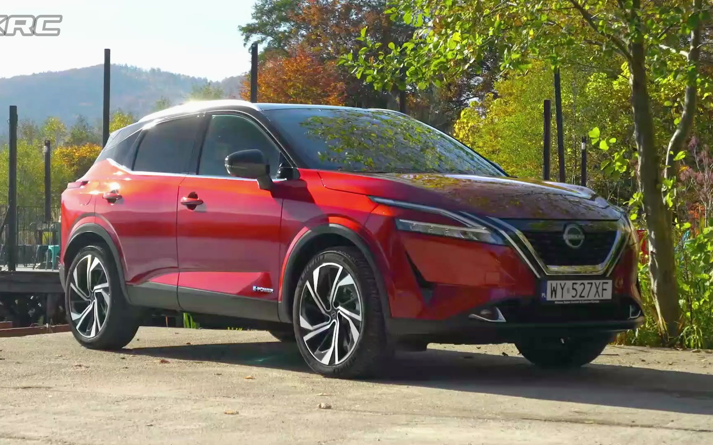 2023款新日产逍客e-power-混合动力跨界suv