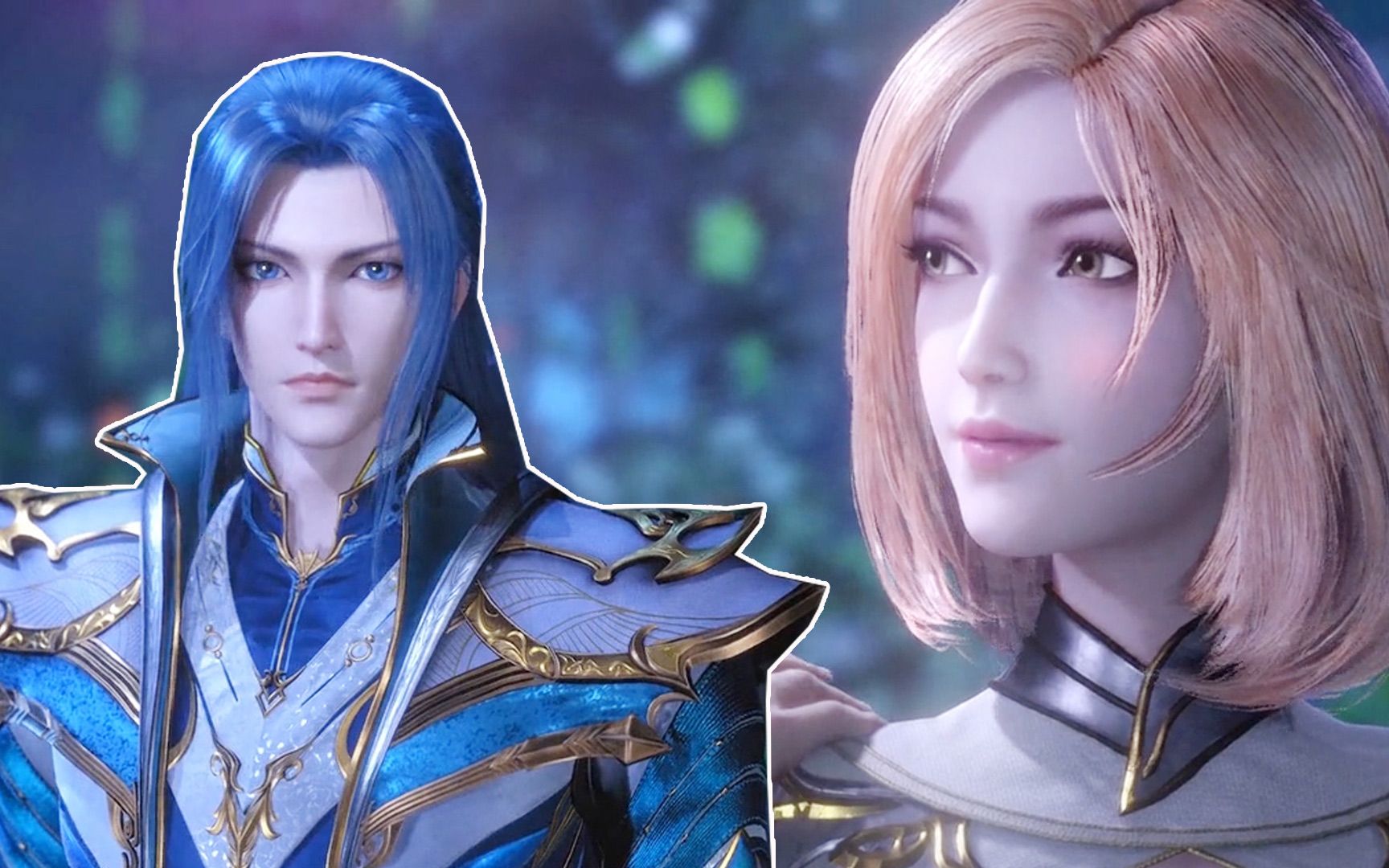 斗罗大陆唐银胡列娜心动混剪这对cp我站定了