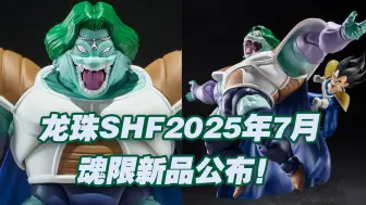 Download Video: 【涛光玩具箱】万代龙珠SHFiguarts2025年7月魂限新品公布！龙珠z那美克星篇超级萨博来了！true power纽约动漫展展出，弗利萨的手下！