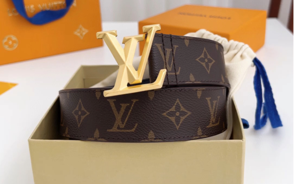 lv路易威登高仿腰带 宽度4.