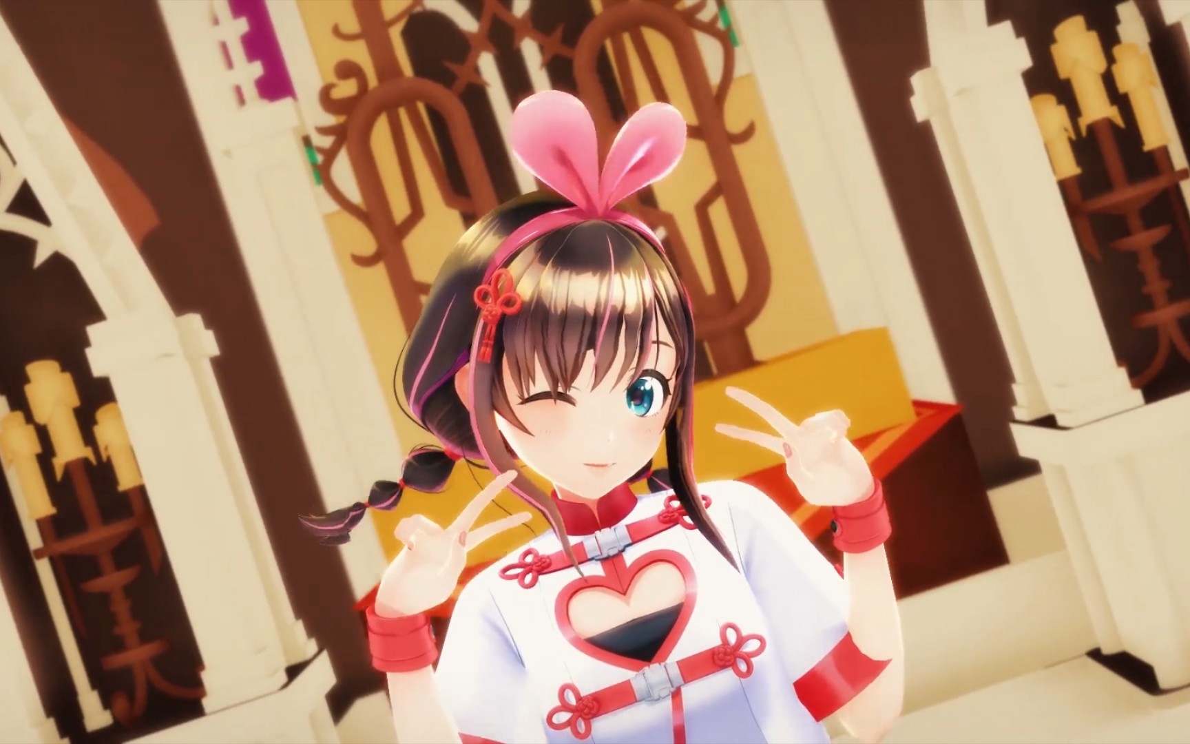 【中国绊爱mmd】爱哥sexy成长计划第五弹——选择可爱?还是性感?