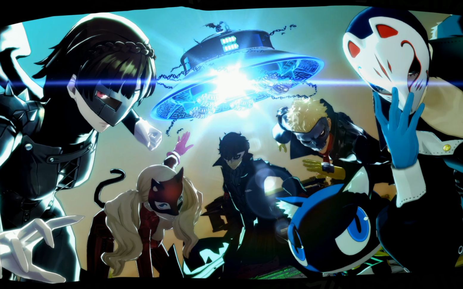 (做现充真难啊)《女神异闻录5皇家版》part.