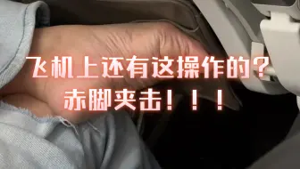 Скачать видео: 当我坐飞机遇到赤脚路人！！！谁懂啊！！求心里阴影面积…