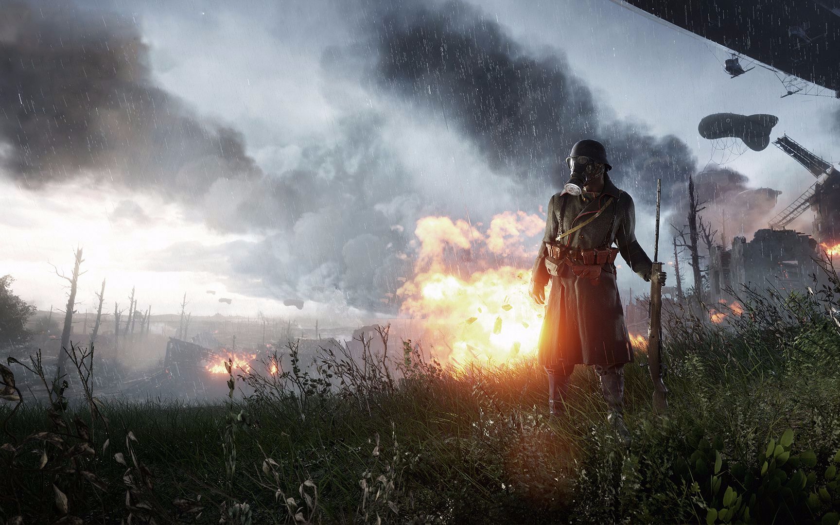 战地1 martini和锯齿刀的信仰